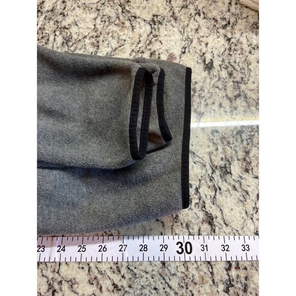 IZOD Men’s Gray Fleece Jacket XXL Full Zip Casual Outdoor Warm Layer Classic - Picture 9 of 9